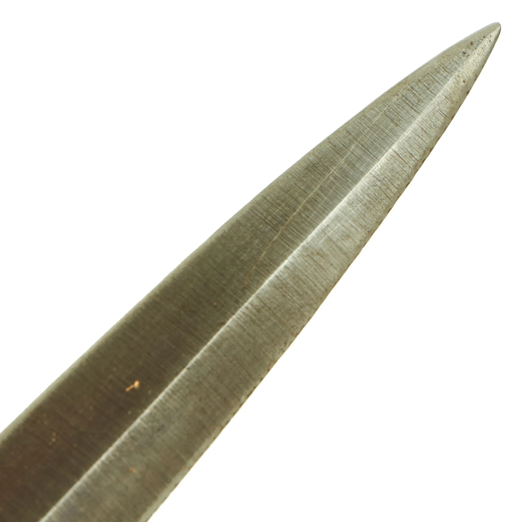 Original British Late WWII or Early Post War 3rd Pattern Fairbairn Sykes Fighting Knife by Rodgers with Scabbard