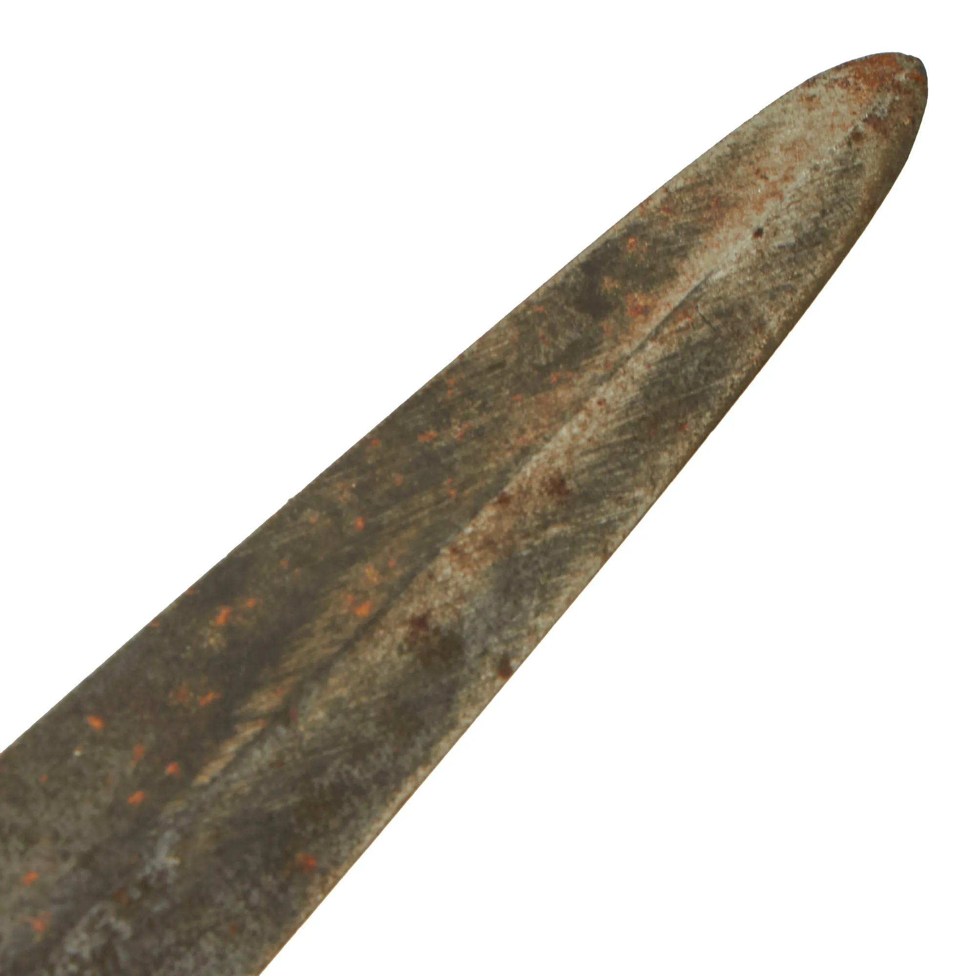 Original British WWII 3rd Pattern Fairbairn-Sykes Commando Dagger Fighting Knife with Alloy Handle
