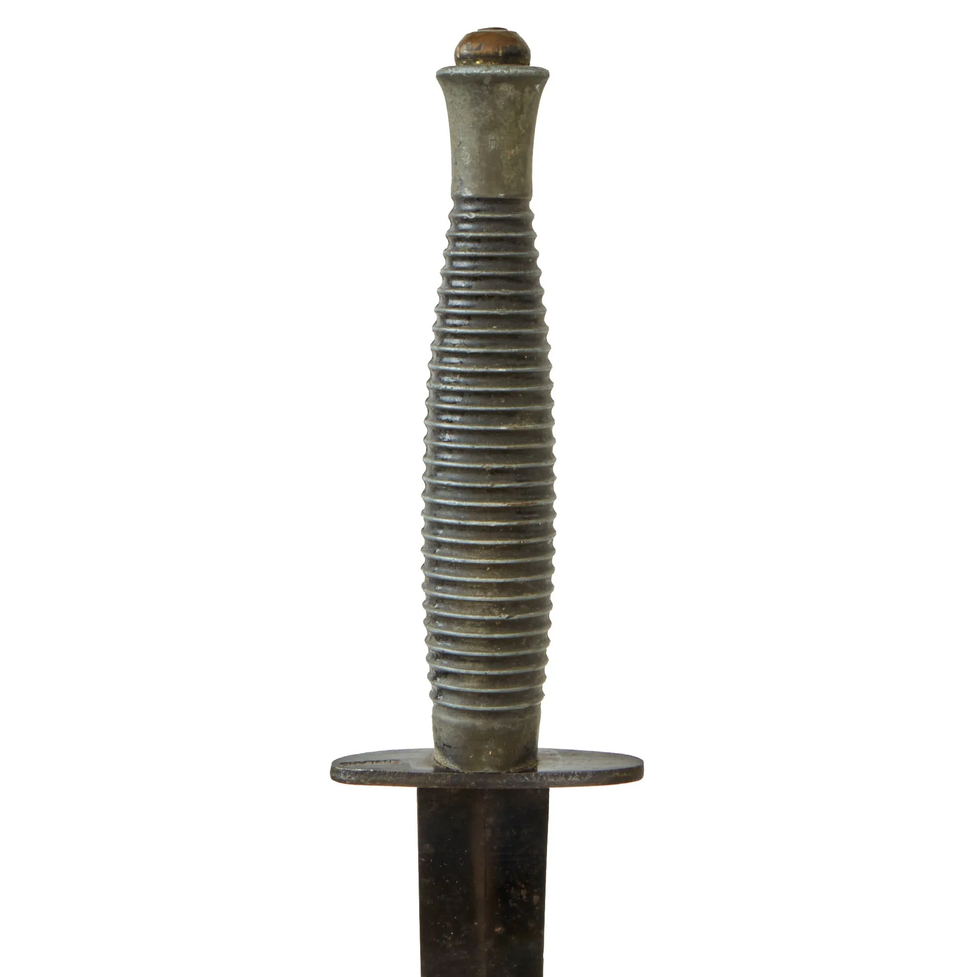 Original British WWII 3rd Pattern Fairbairn-Sykes Commando Dagger Fighting Knife with Alloy Handle