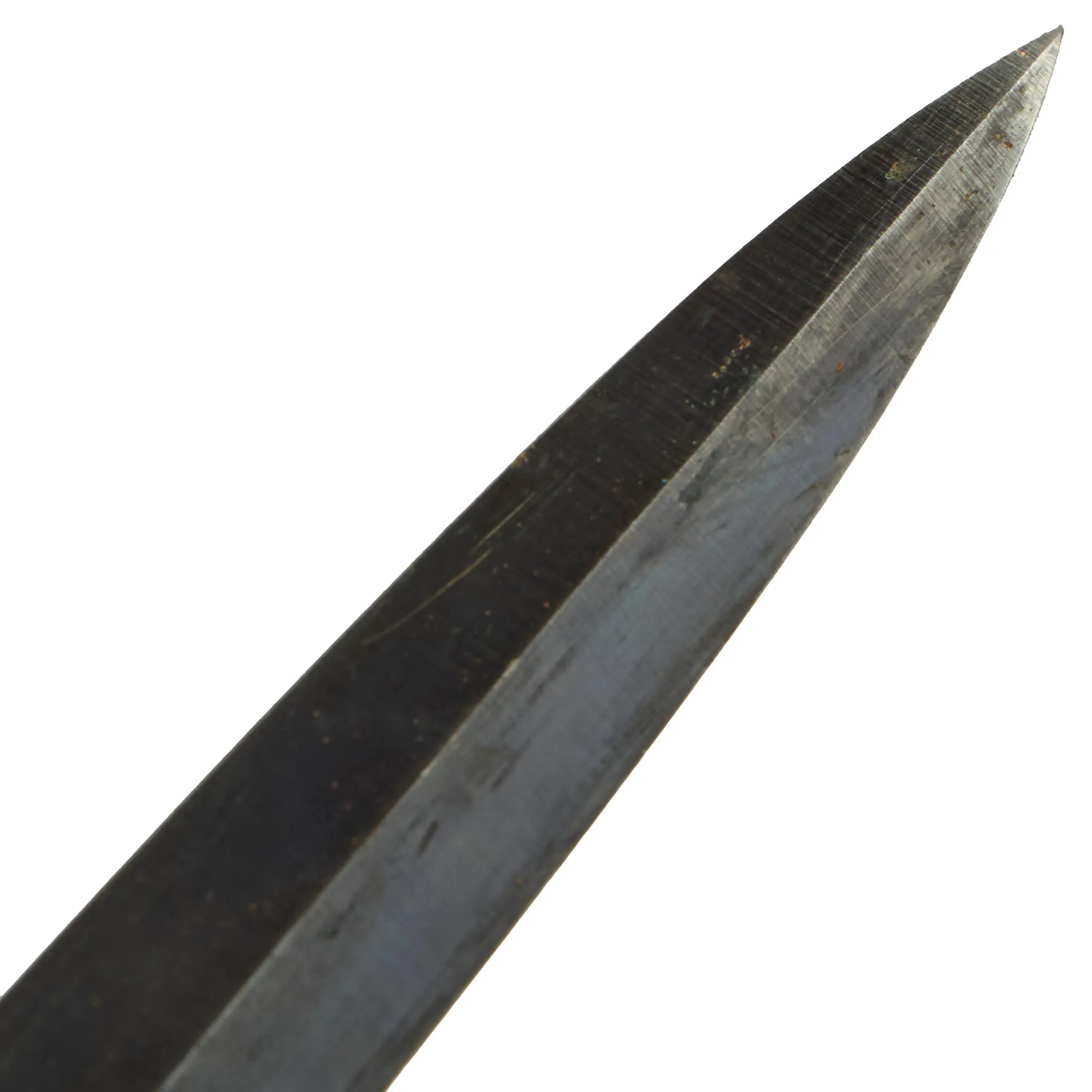 Original British WWII 3rd Pattern Fairbairn-Sykes Fighting Knife with Scabbard