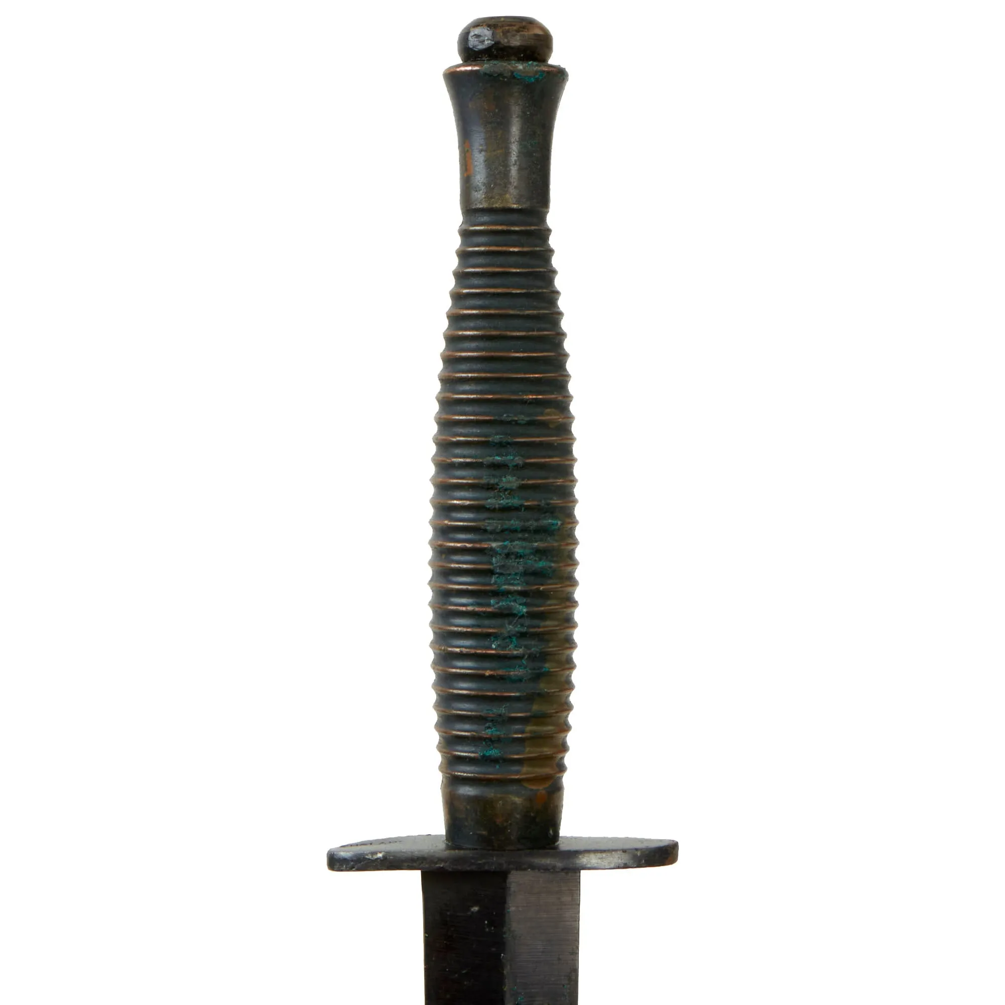Original British WWII 3rd Pattern Fairbairn-Sykes Fighting Knife with Scabbard