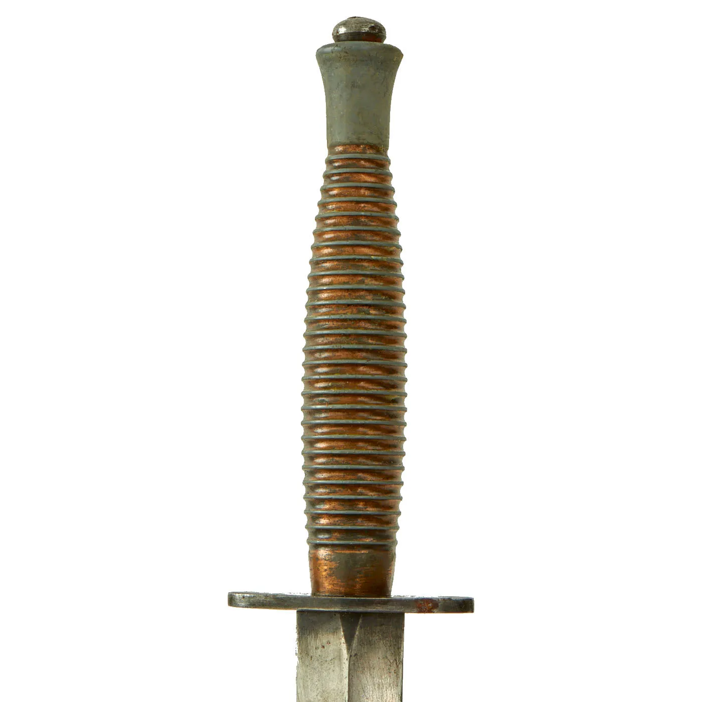 Original British WWII 3rd Pattern Fairbairn Sykes Fighting Knife with Scabbard
