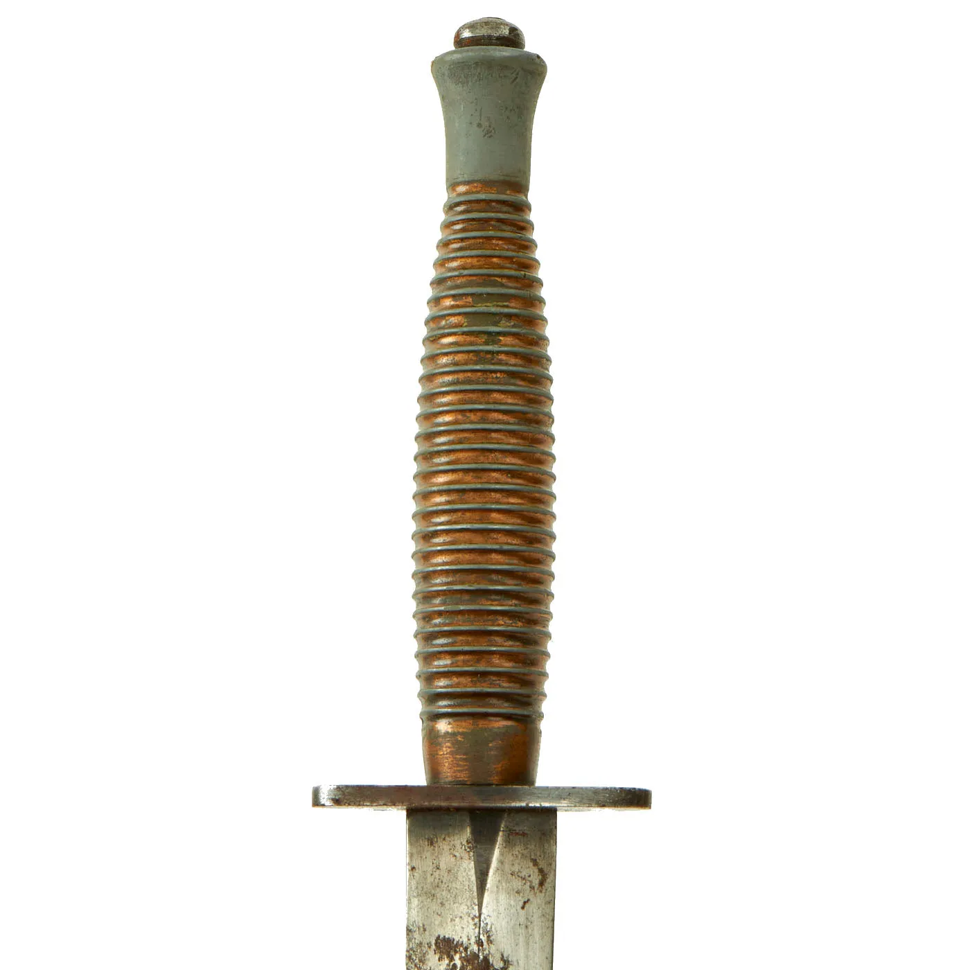 Original British WWII 3rd Pattern Fairbairn Sykes Fighting Knife with Scabbard