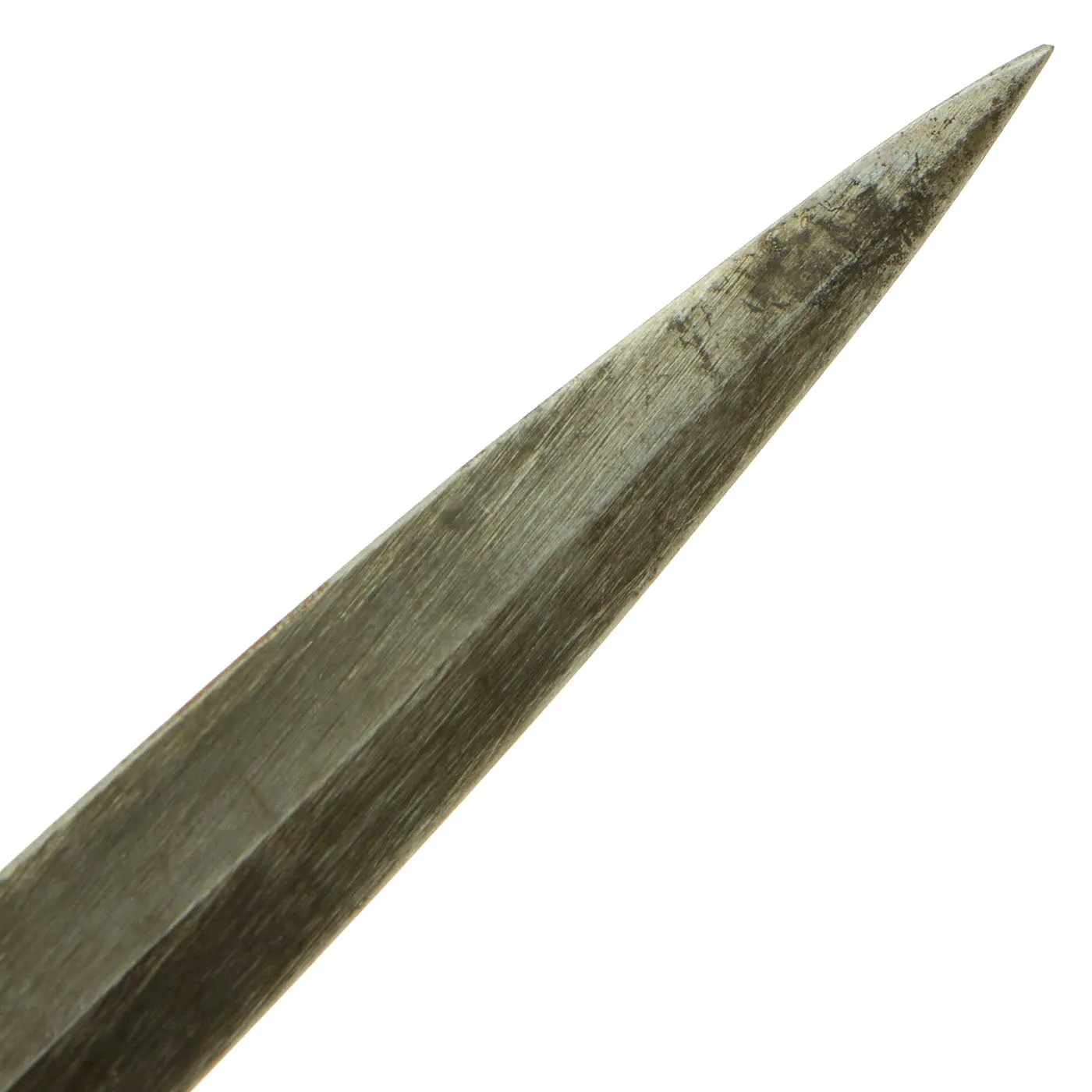Original British WWII Custom 3rd Pattern Fairbairn Sykes Fighting Knife With Curly Maple Wood Handle and Leather Scabbard