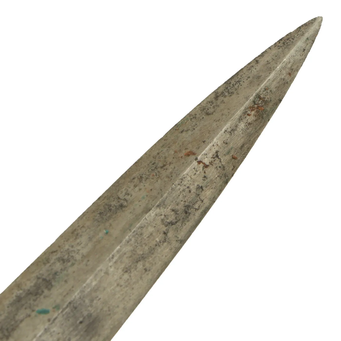 Original British WWII Early 3rd Pattern Broad Arrow Marked Fairbairn-Sykes Fighting Knife with Scabbard