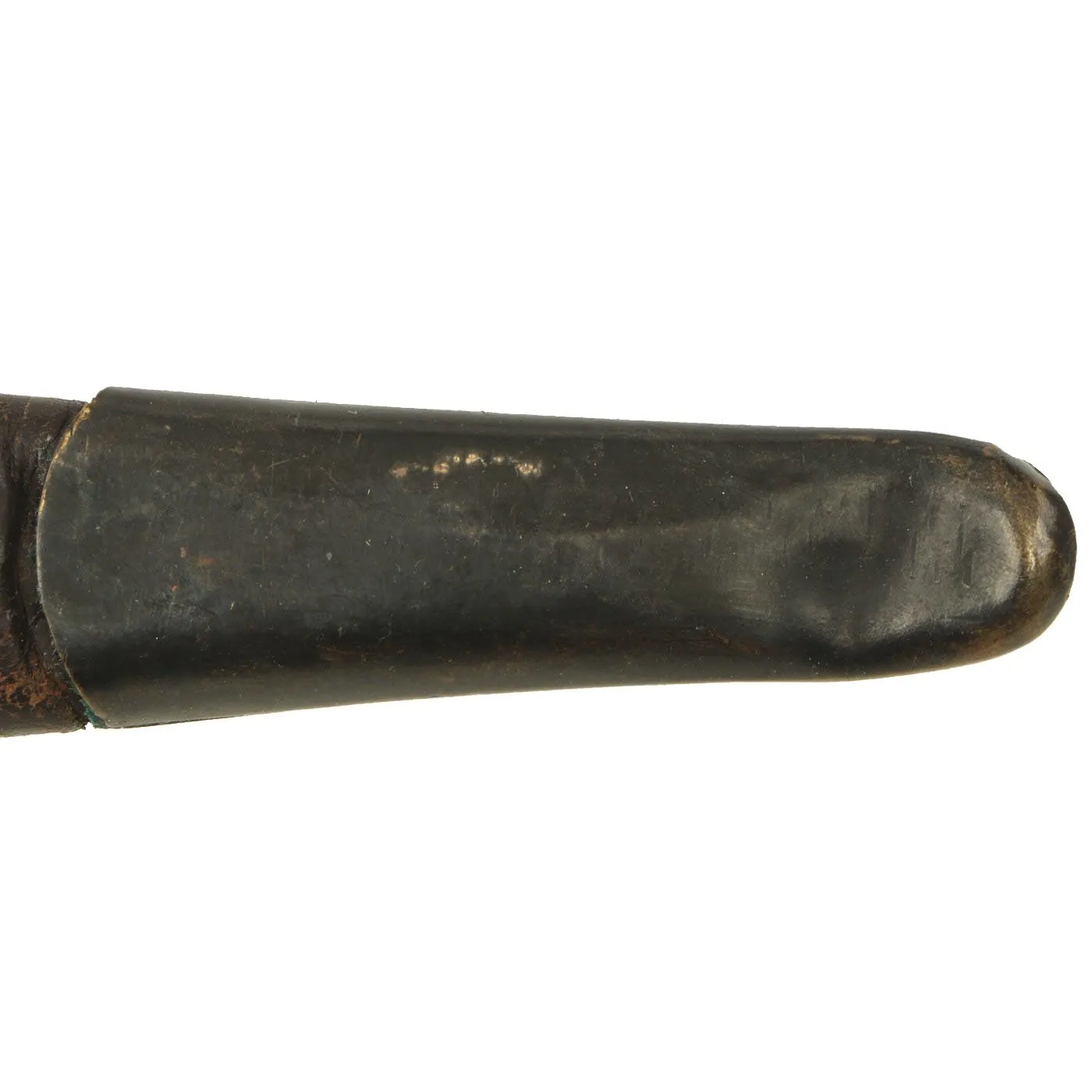 Original British WWII Early 3rd Pattern Broad Arrow Marked Fairbairn-Sykes Fighting Knife with Scabbard