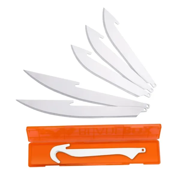 Outdoor Edge Razorsafe System Blade Combo Set