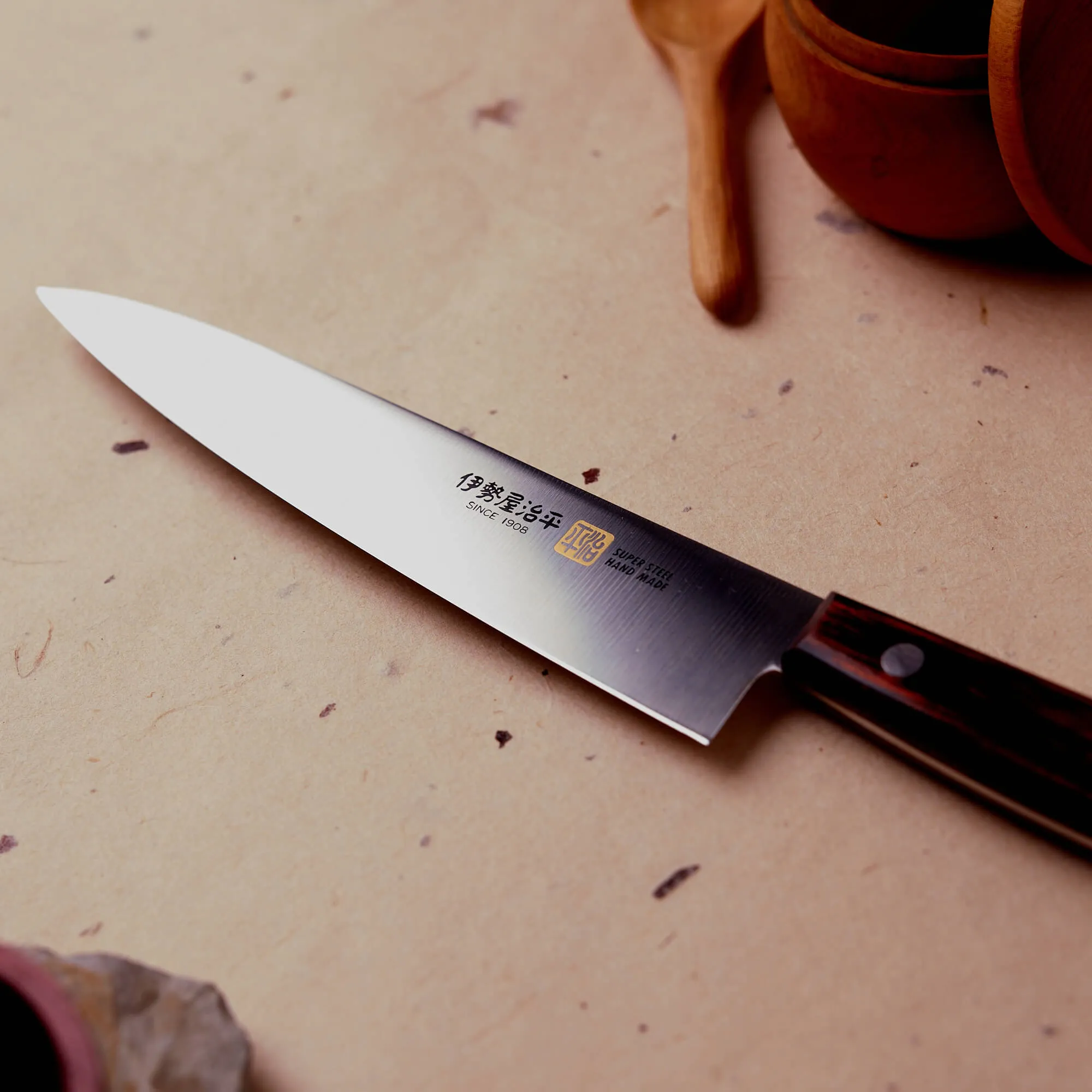 Polished Chef's Knife -  Utility - 150mm