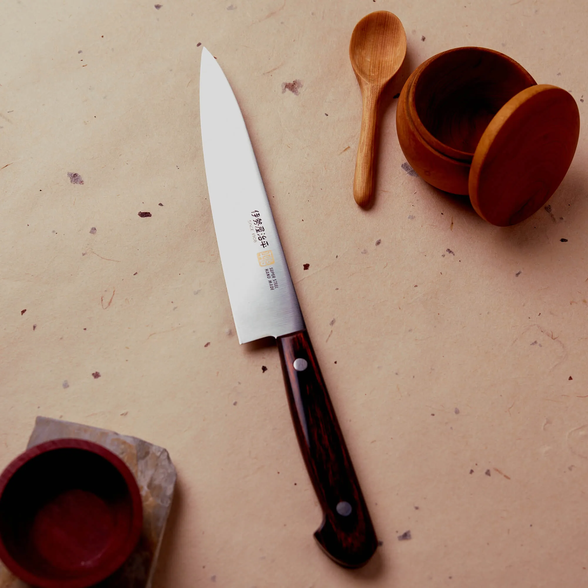 Polished Chef's Knife -  Utility - 150mm