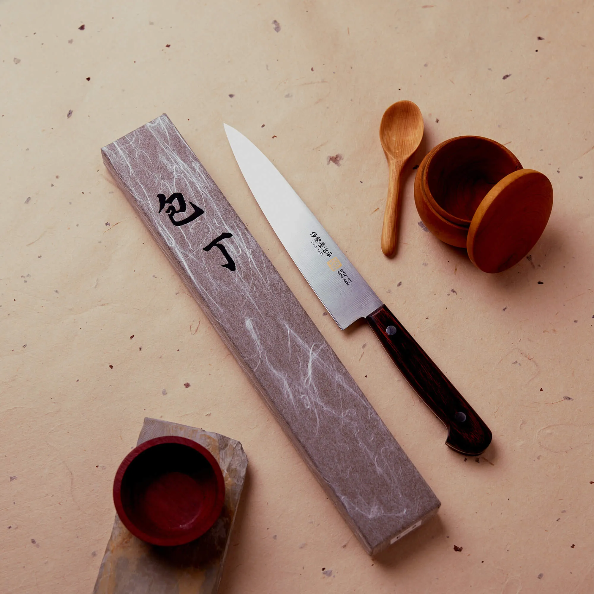 Polished Chef's Knife -  Utility - 150mm
