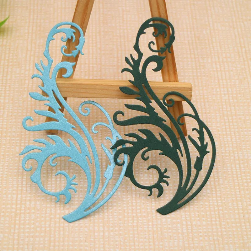 Printable Heaven Large Cutting Die - Leaf Swirl (1pc) (L043)