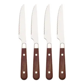 Reed & Barton Fulton Steak Knives, Set of 4