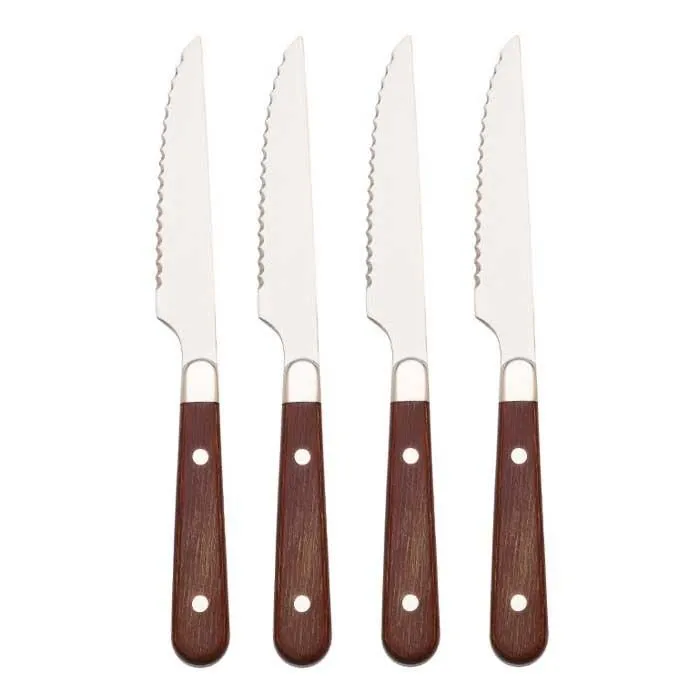 Reed & Barton Fulton Steak Knives, Set of 4