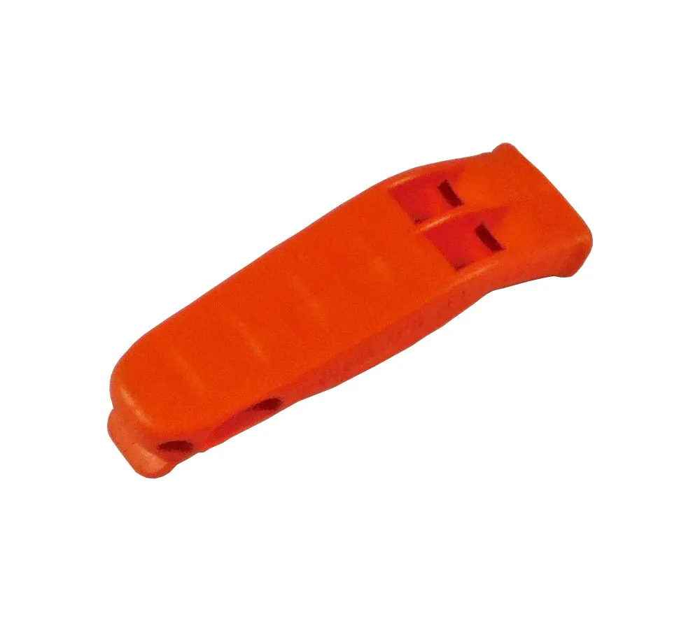 Rescue Whistle 4-pack - 5col Survival Supply