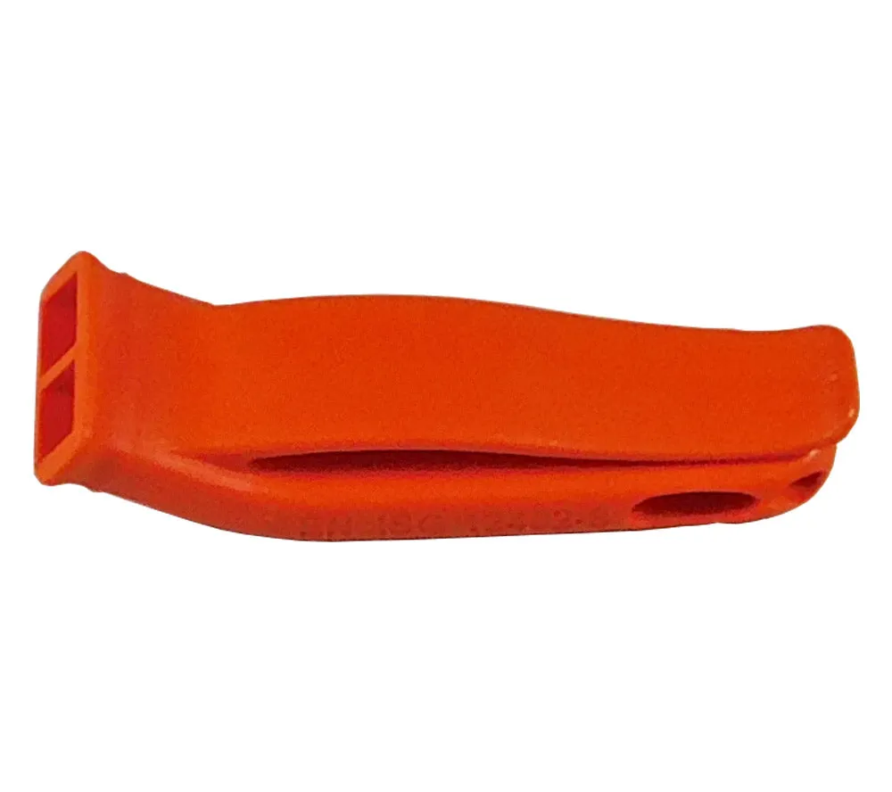 Rescue Whistle 4-pack - 5col Survival Supply