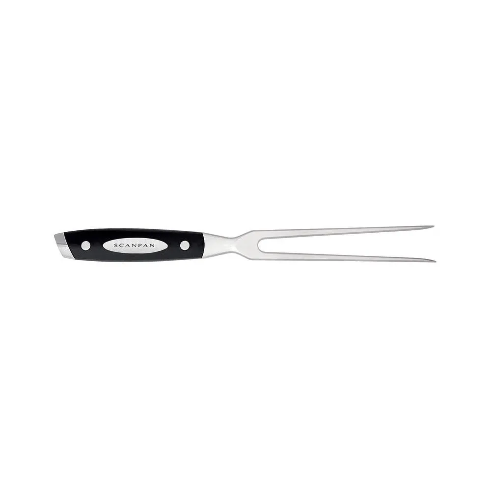 Scanpan Classic Steel Carving Fork 15cm