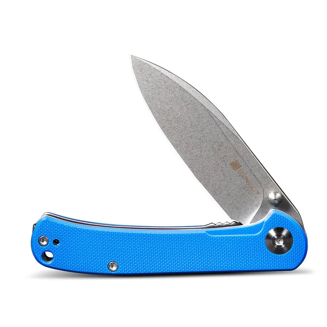 SENCUT Scepter Flipper &Thumb Stud Knife G10 Handle (2.97" 9Cr18MoV Blade) SA03A