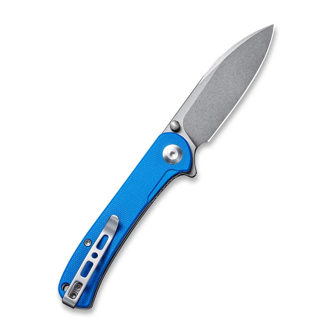 SENCUT Scepter Flipper &Thumb Stud Knife G10 Handle (2.97" 9Cr18MoV Blade) SA03A