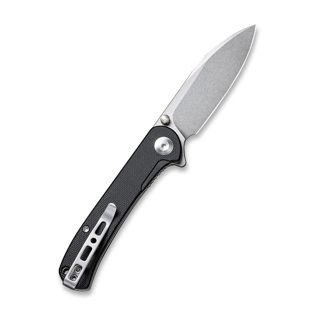 SENCUT Scepter Flipper &Thumb Stud Knife G10 Handle (2.97" 9Cr18MoV Blade) SA03B