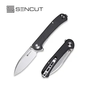 SENCUT Scepter Flipper &Thumb Stud Knife G10 Handle (2.97" 9Cr18MoV Blade) SA03B