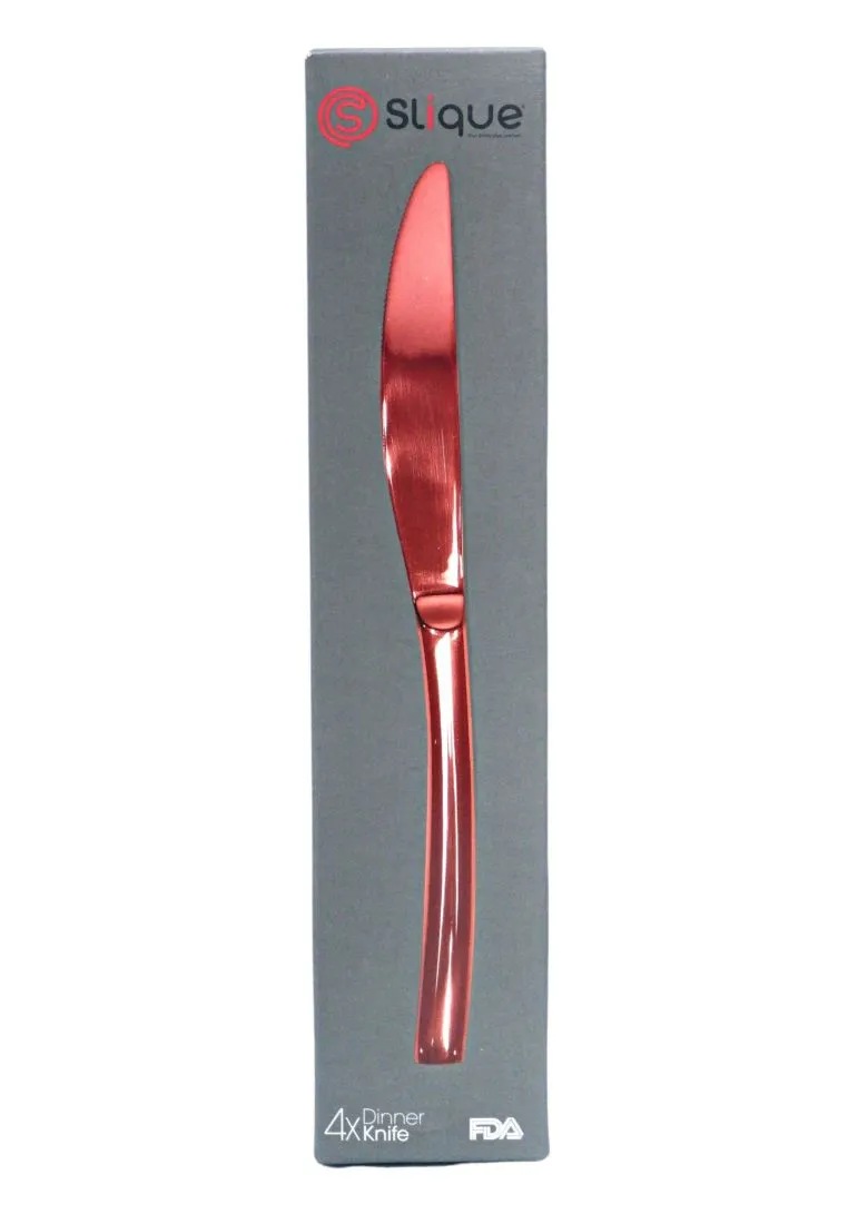 Slique 4piece Dinner Knife