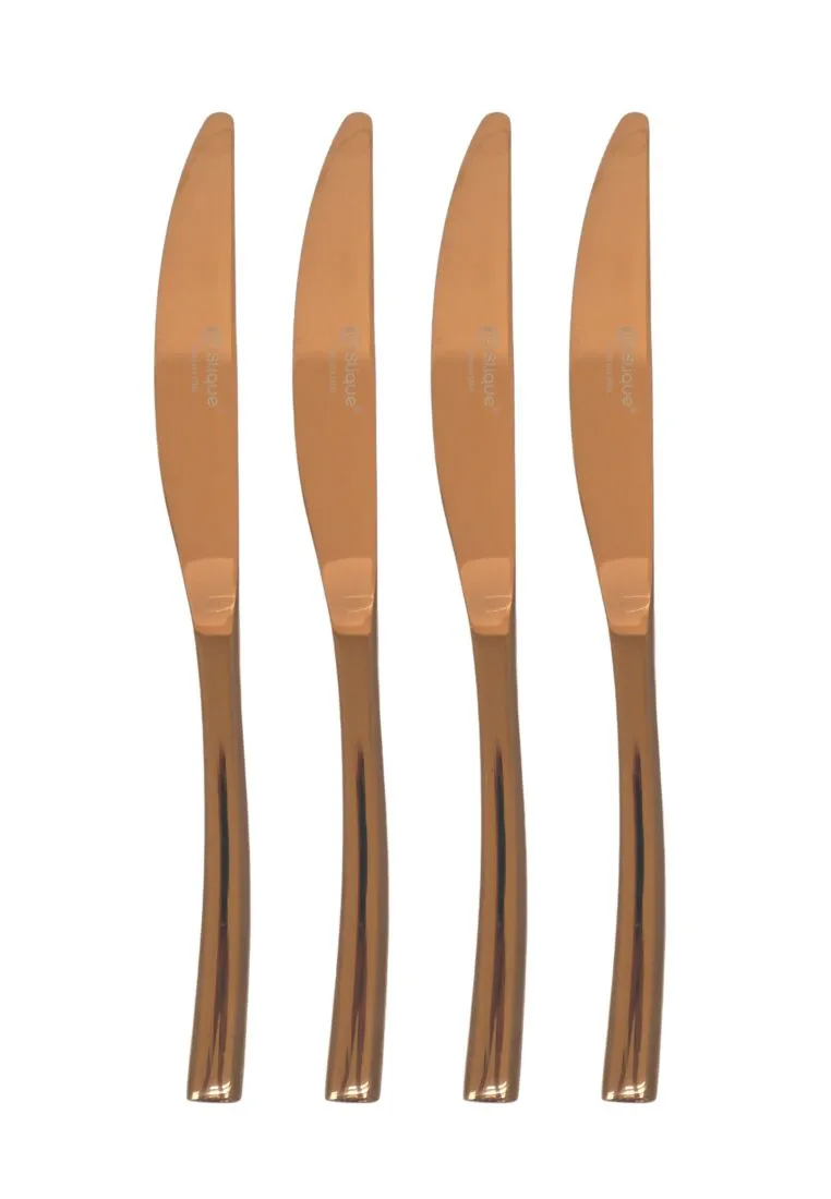 Slique 4piece Dinner Knife