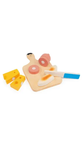 Smiley Charcuterie Chopping Board