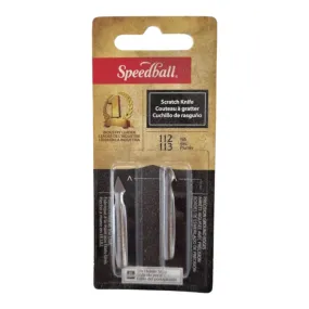 Speedball® Scratchknife Nib Set
