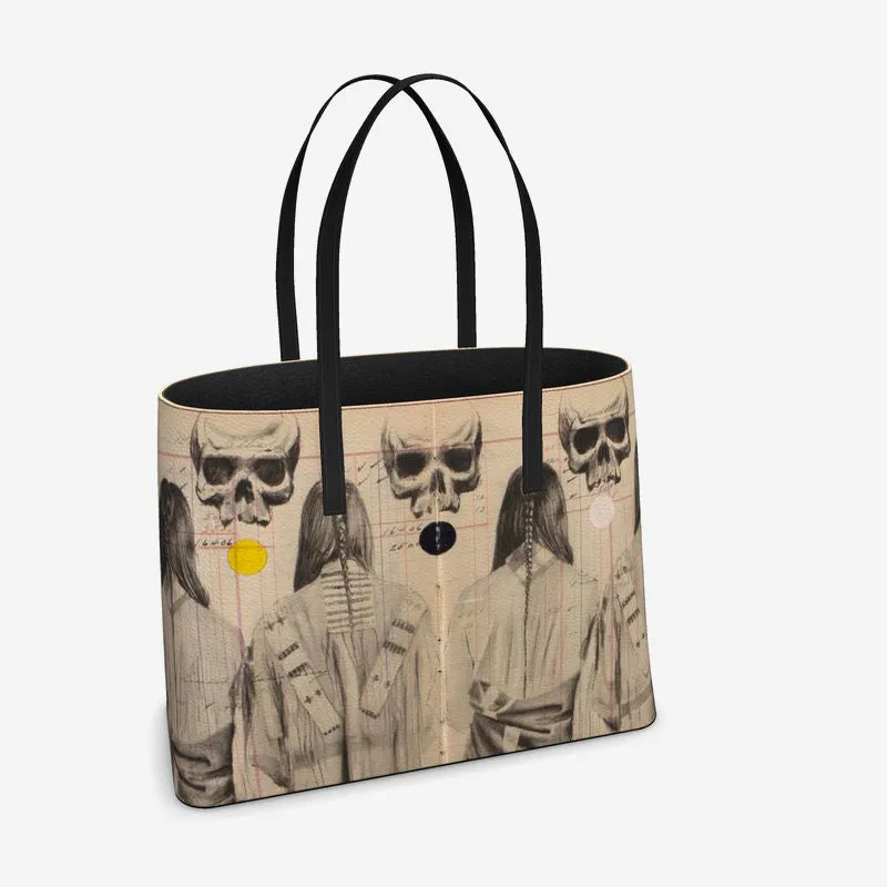 Survival Leather Tote (Textured)