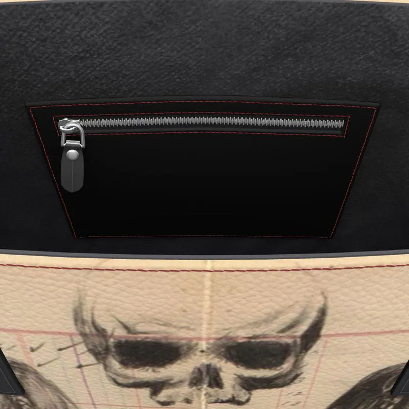 Survival Leather Tote (Textured)
