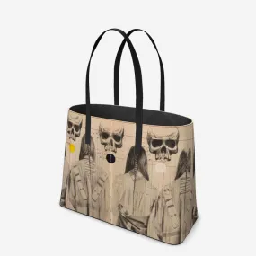Survival Leather Tote (Textured)