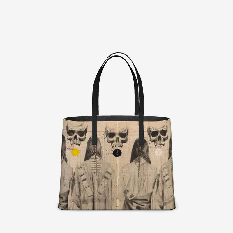 Survival Leather Tote (Textured)