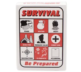 Survival Playing Cards