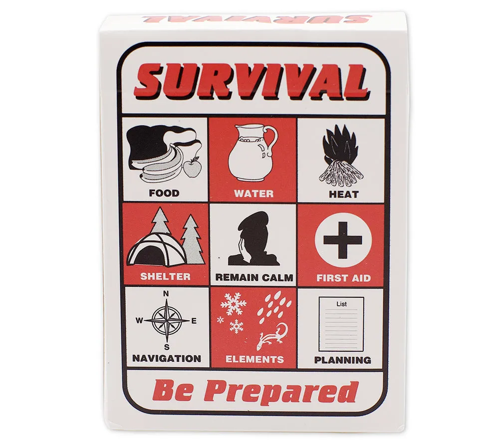 Survival Playing Cards