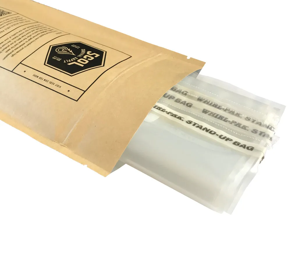 Survival Water Treatment Pack - 5col Survival Supply