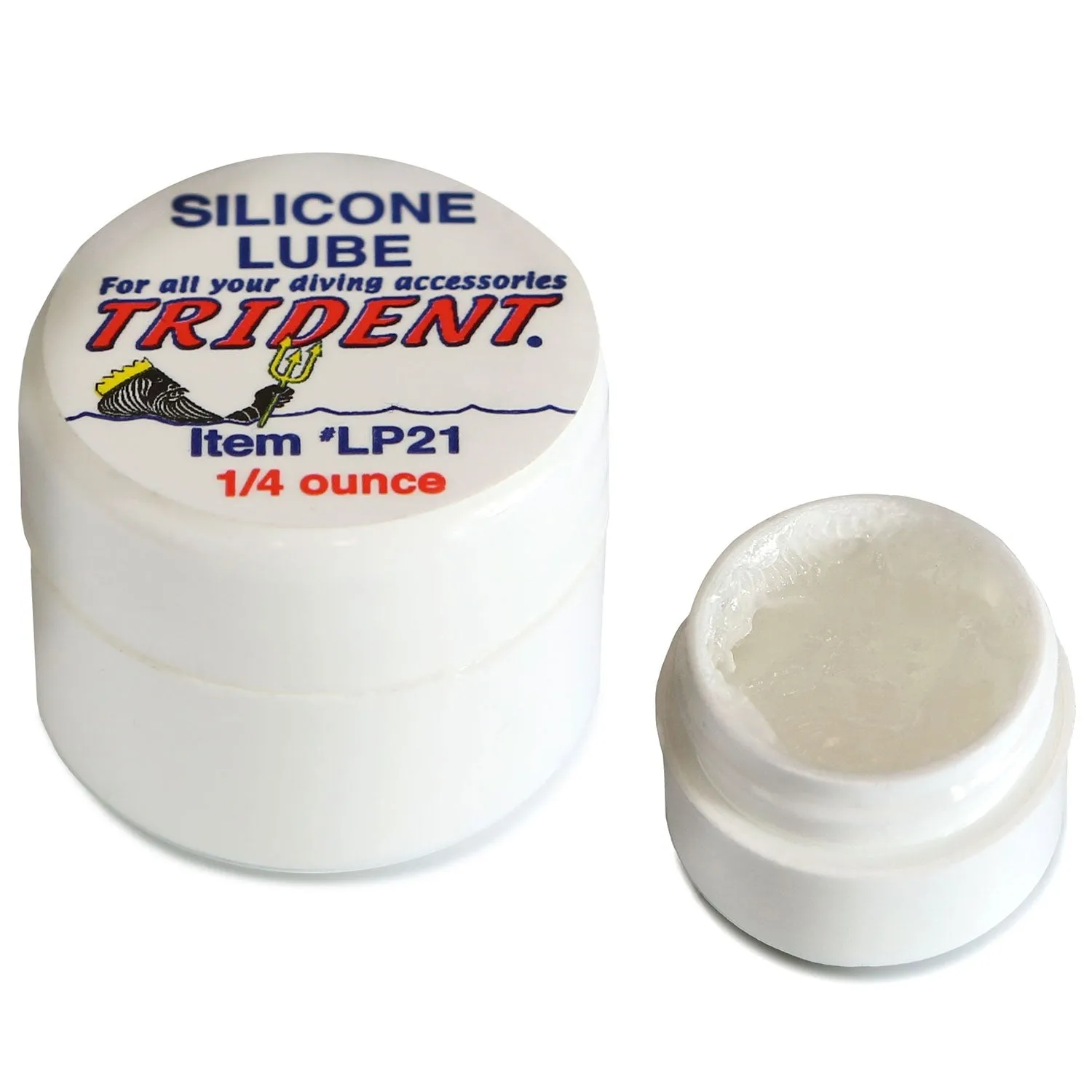 Trident Silicone Lube