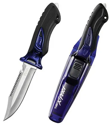 TUSA FK910 X-Pert II Dive Knife (Pointed Tip)