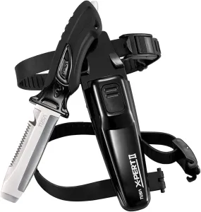 TUSA FK920 X-Pert II Dive Knife (Blunt Tip)