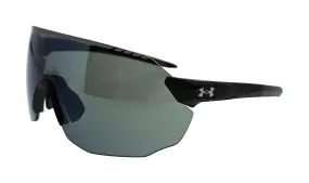 UNDER ARMOUR UA HALFTIMEO6W Matte Black Grey Shield Sunglasses
