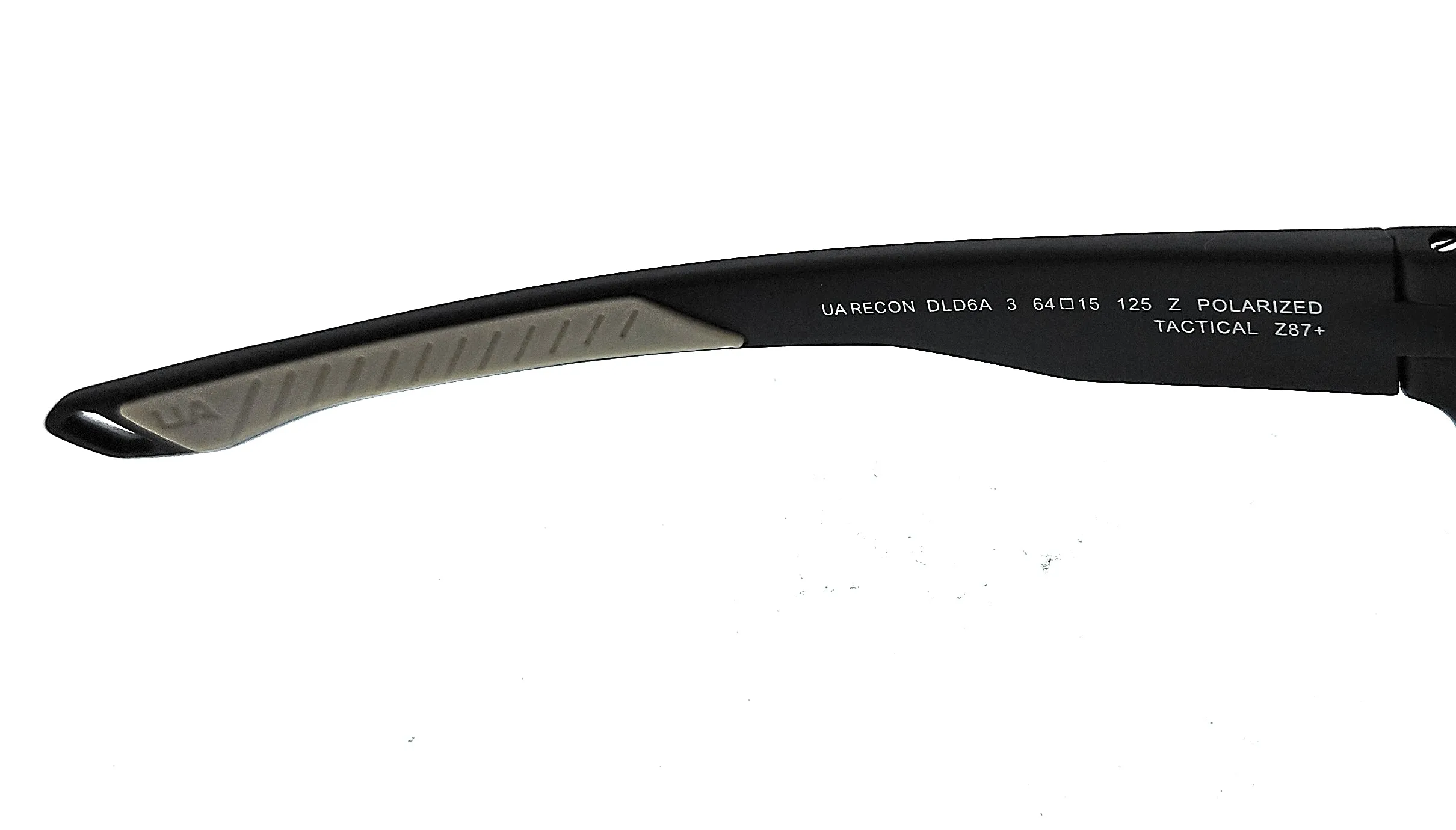 UNDER ARMOUR UA RECONDLD Matte Green Rectangle Sunglasses