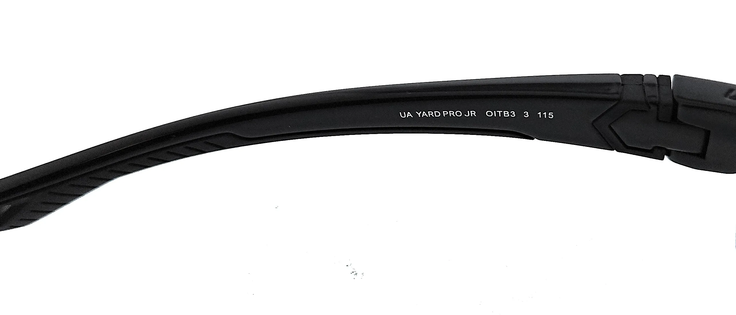 UNDER ARMOUR UA YARD PRO JROIT Black Red Mask  Sunglasses