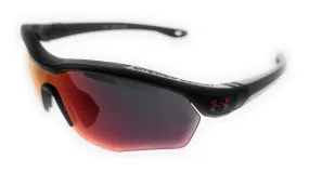 UNDER ARMOUR UA YARD PRO JROIT Black Red Mask  Sunglasses