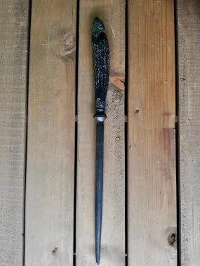 vintage carving  knife sharpener