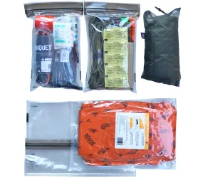 Wilderness Survival Kit, v2 - 5col Survival Supply