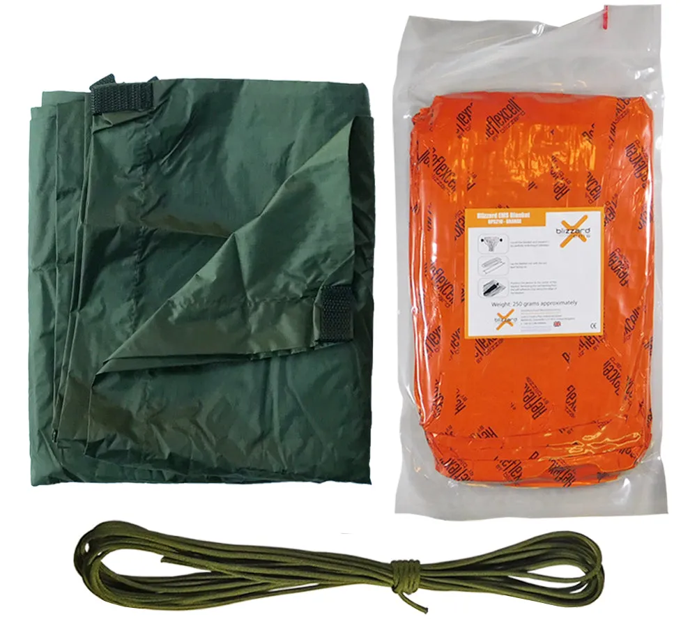 Wilderness Survival Kit, v2 - 5col Survival Supply