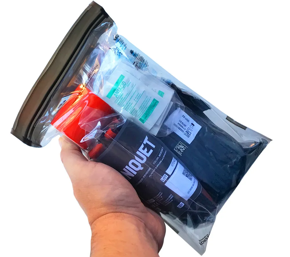 Wilderness Survival Kit, v2 - 5col Survival Supply