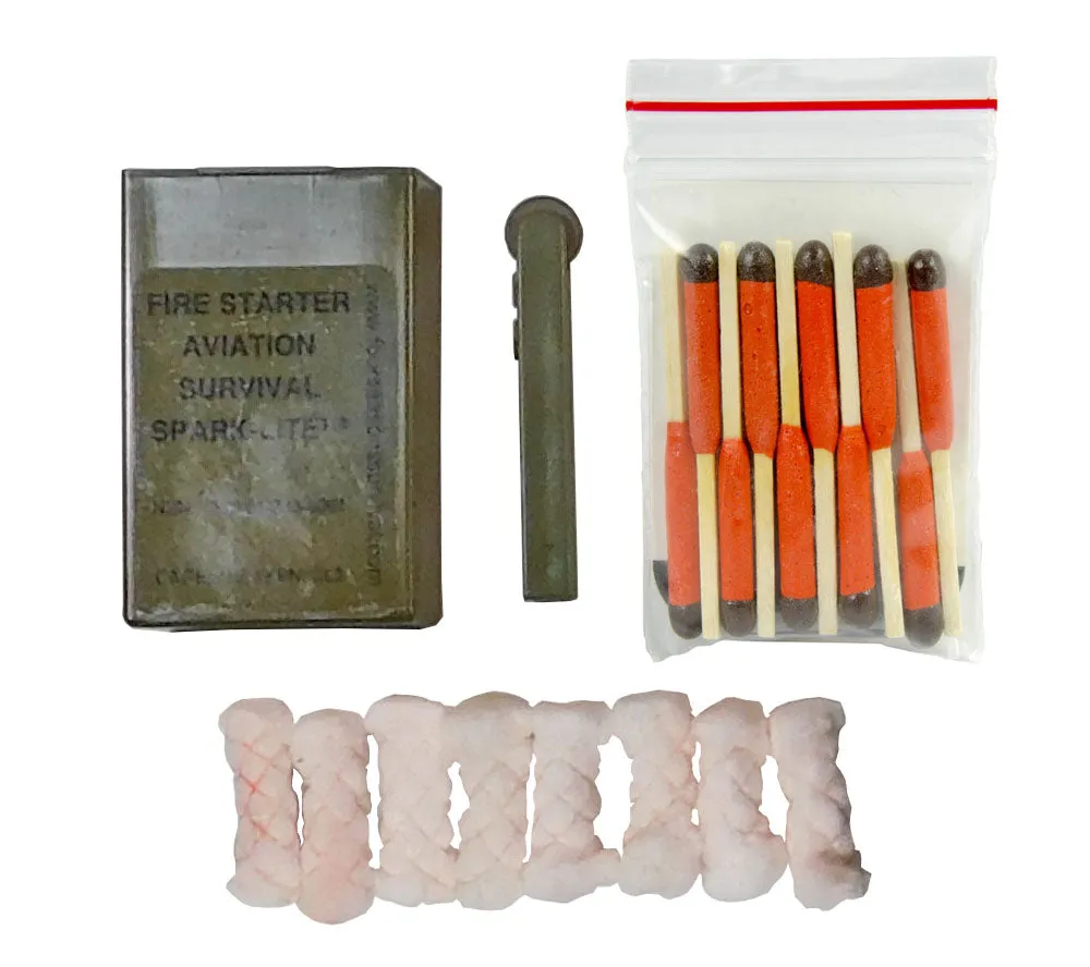 Wilderness Survival Module, v2 - 5col Survival Supply
