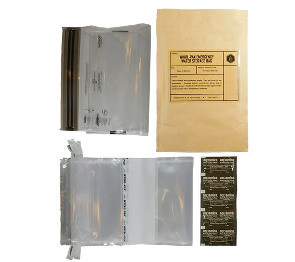 Wilderness Survival Module, v2 - 5col Survival Supply