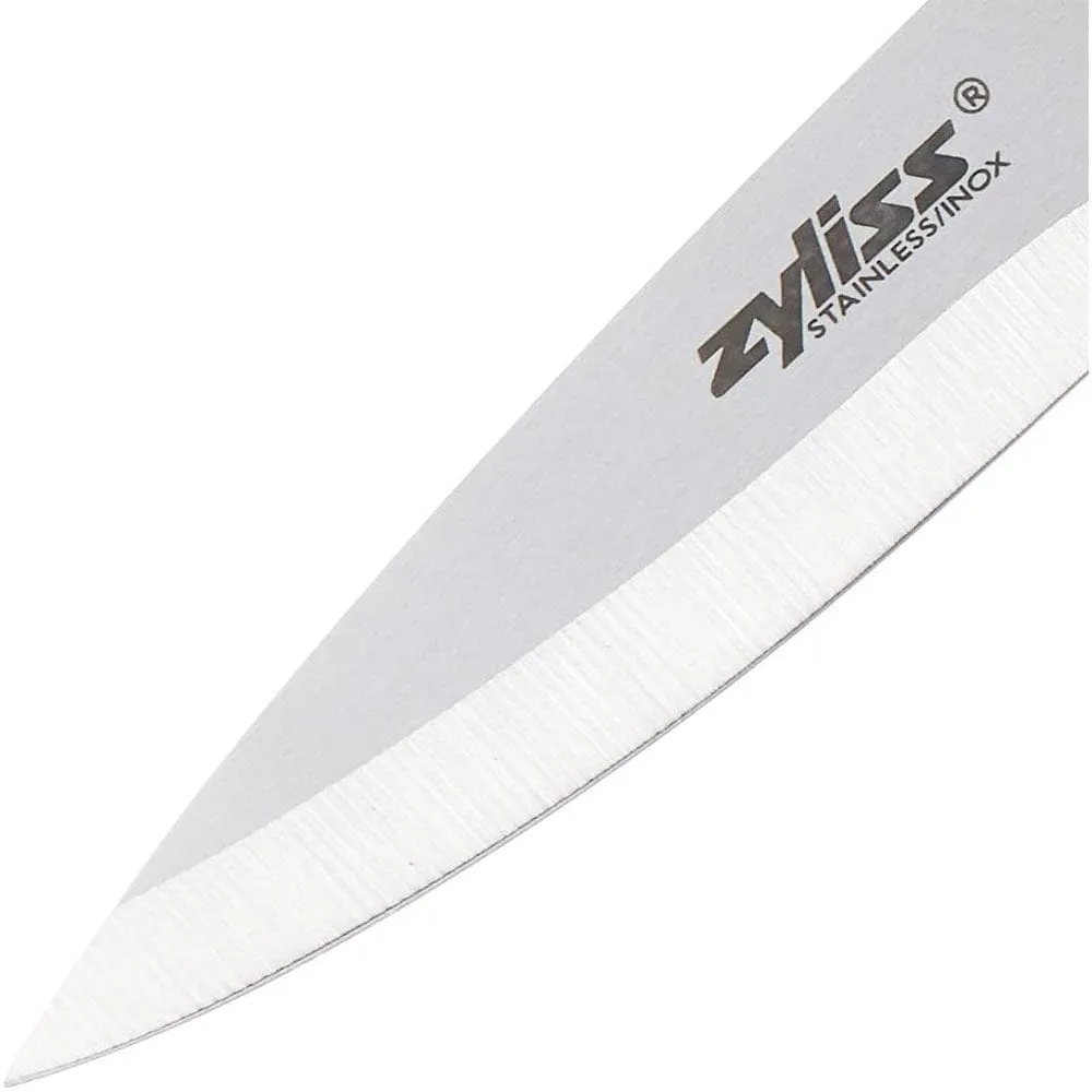 Zyliss Premium 3-Piece Peeling and Paring Knife Set for Efficient Kitchen Prep